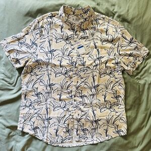 Original Penguin Button Up Short Sleeve Summer Shirt NWT